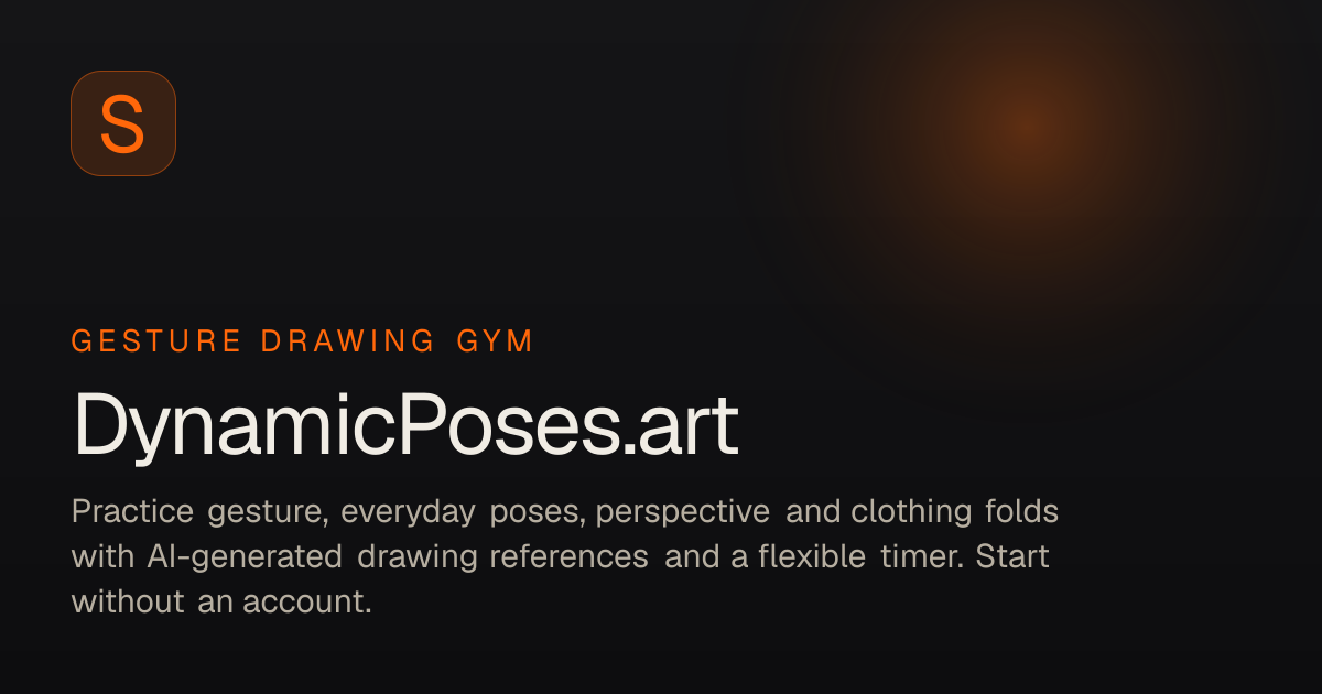 Grounded Pose References for Figure Drawing | DynamicPoses.art